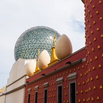 Begur - 29 August 2014 / Dali museum in Figueres