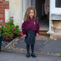 Henley-on-Thames - 03 September 2014 / First day at School