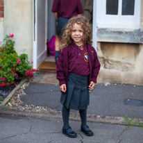 Henley-on-Thames - 03 September 2014 / First day at School