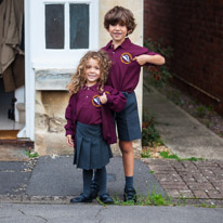 Henley-on-Thames - 03 September 2014 / First day at School