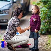 Henley-on-Thames - 03 September 2014 / First day at School