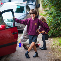 Henley-on-Thames - 03 September 2014 / First day at School