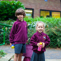 Henley-on-Thames - 03 September 2014 / First day at School