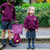 Henley-on-Thames - 03 September 2014 / First day at School