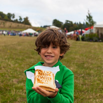 Henley-on-Thames - 13 September 2014 / Oscar and his big toastie