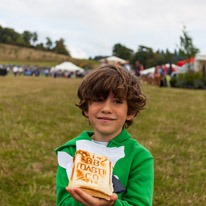 Henley-on-Thames - 13 September 2014 / Oscar and his big toastie