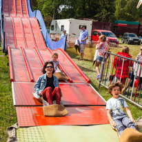 Henley-on-Thames - 13 September 2014 / Alana, Jess and Oscar riding