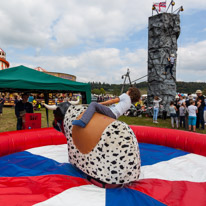 Henley-on-Thames - 13 September 2014 / Oscar trying the rodeo