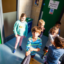 Reading - 04 October 2014 / Oscar and his friends getting ready...