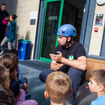 Reading - 04 October 2014 / Instructor giving the instructions...