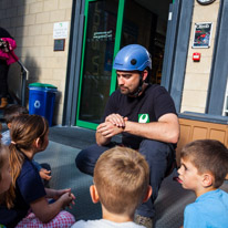 Reading - 04 October 2014 / Instructor giving the instructions...