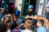 Reading - 04 October 2014 / Instructor giving the instructions...