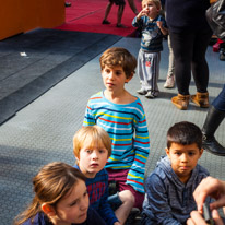 Reading - 04 October 2014 / Oscar and his friends getting ready...