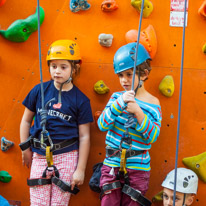 Reading - 04 October 2014 / Nancy and Oscar ready to climb