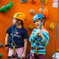 Reading - 04 October 2014 / Nancy and Oscar ready to climb