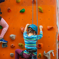 Reading - 04 October 2014 / Oscar climbing