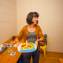 Reading - 04 October 2014 / Jess and her cake... well done