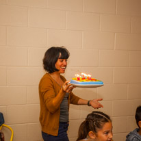 Reading - 04 October 2014 / Jess and her cake... well done