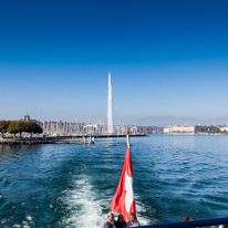 Geneva - 18 October 2014 / Start of an amazing cruise on the Lake