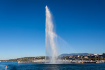 Geneva - 18 October 2014 / The Jet d'eau