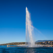 Geneva - 18 October 2014 / The Jet d'eau