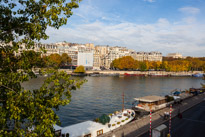 Paris - 30 October 2014 / The Seine River