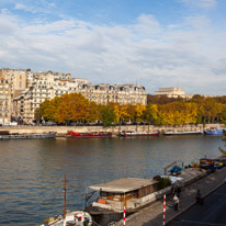 Paris - 30 October 2014 / The Seine River