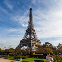 Paris - 30 October 2014 / The Eiffel Tower