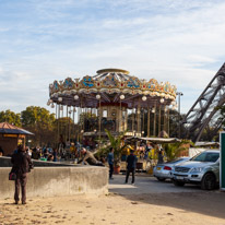 Paris - 30 October 2014 / By the Eiffel Tower