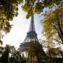 Paris - 30 October 2014 / The Eiffel Tower