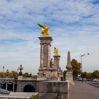 Paris - 30 October 2014 / Alexander III Brige