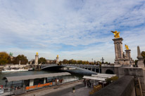 Paris - 30 October 2014 / Alexander III Brige