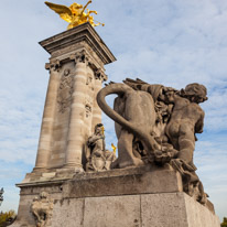 Paris - 30 October 2014 / Alexander III Brige