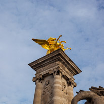 Paris - 30 October 2014 / Alexander III Brige