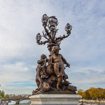 Paris - 30 October 2014 / Alexander III Brige