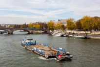 Paris - 30 October 2014 / The Seine River