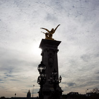 Paris - 30 October 2014 / Alexander III Brige