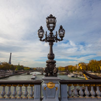 Paris - 30 October 2014 / Alexander III Brige