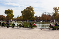 Paris - 30 October 2014 / Jardin du Luxembourg