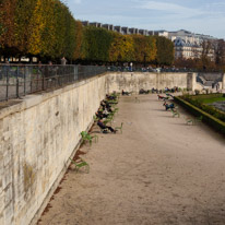 Paris - 30 October 2014 / Jardin du Luxembourg