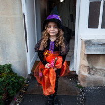 Henley-on-Thames - 31 October 2014 / Princess Alana ready for Halloween