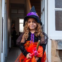 Henley-on-Thames - 31 October 2014 / Princess Alana ready for Halloween