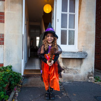 Henley-on-Thames - 31 October 2014 / Princess Alana ready for Halloween