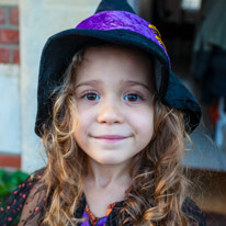 Henley-on-Thames - 31 October 2014 / Princess Alana ready for Halloween