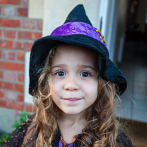 Henley-on-Thames - 31 October 2014 / Princess Alana ready for Halloween