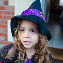 Henley-on-Thames - 31 October 2014 / Princess Alana ready for Halloween