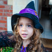 Henley-on-Thames - 31 October 2014 / Princess Alana ready for Halloween