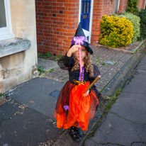 Henley-on-Thames - 31 October 2014 / Princess Alana ready for Halloween