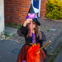 Henley-on-Thames - 31 October 2014 / Princess Alana ready for Halloween