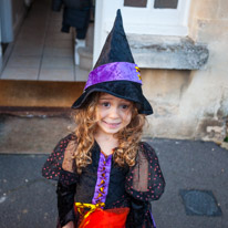 Henley-on-Thames - 31 October 2014 / Princess Alana ready for Halloween